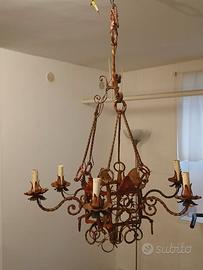 LAMPADARIO PER AGRITURISMO