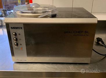 Gelatiera nemox 5 L