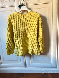 Maglione di lana fatto a mano