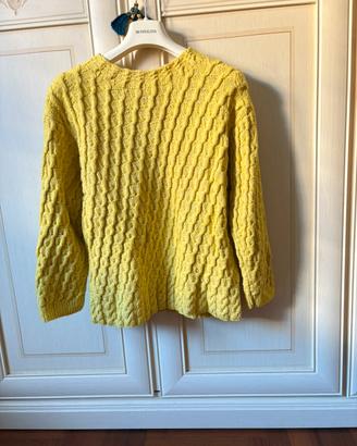 Maglione di lana fatto a mano