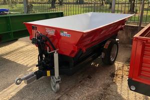 Carrellone per raccolta UVA - nuovo - OMOLOGATO