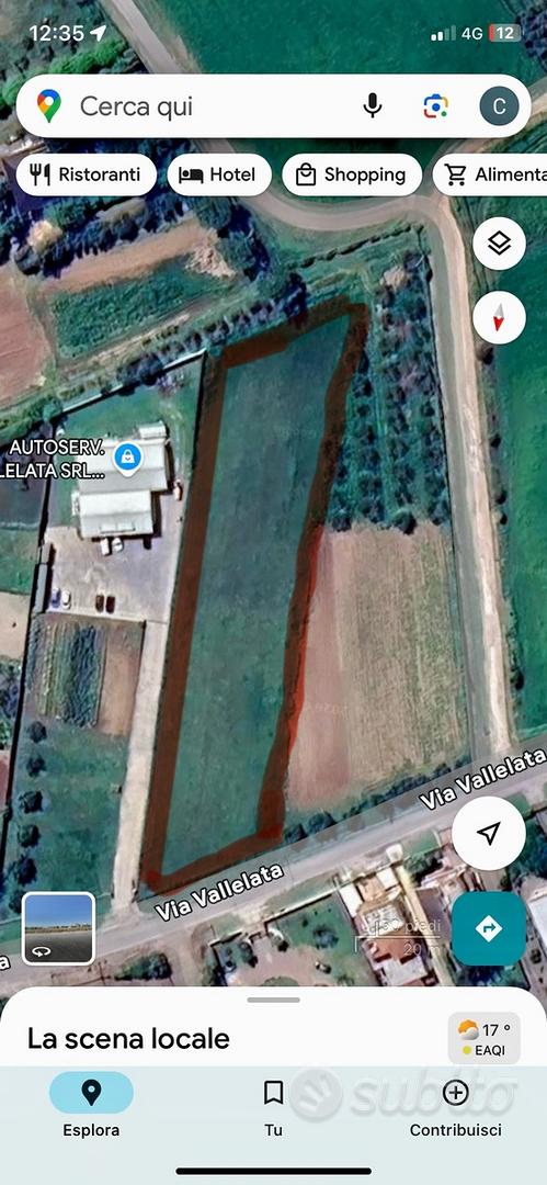Terreno Agricolo - Vista 2