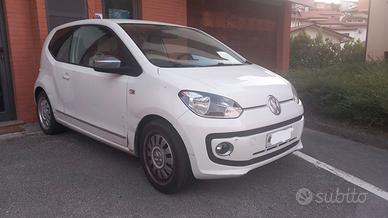 VW UP! 1.0 60cv - 2012 bianca, con soli 70.000 Km!