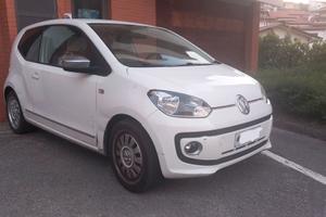 VW UP! 1.0 60cv - 2012 bianca, con soli 70.000 Km!