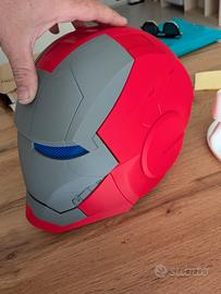 casco iron man indossabile 