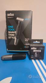 Rasoio/Regolabarba Braun Series XT5 Viso e Corpo