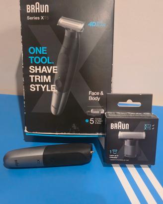 Rasoio/Regolabarba Braun Series XT5 Viso e Corpo