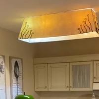 Lampadario a soffitto