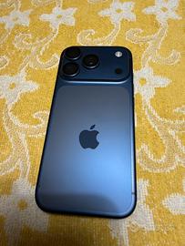 Iphone 17 Pro 256gb Blu Profondo