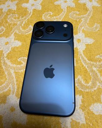 Iphone 17 Pro 256gb Blu Profondo