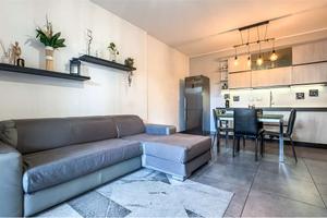 Trilocale con ampio cortile a Quartello