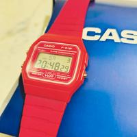 Casio F-91w FUCSIA RARO ORIGINALE
