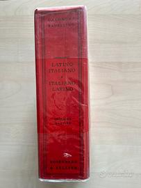 Dizionario Calonghi Badellino Edizione Minore