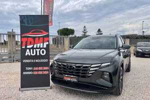 Hyundai Tucson 1.6 CRDi Mild Hybrid 48V DCT XLine