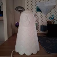 Lampada Gufo per comodino