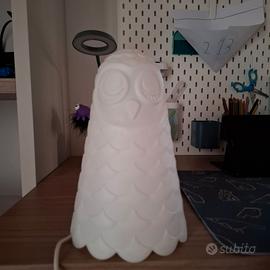 Lampada Gufo per comodino