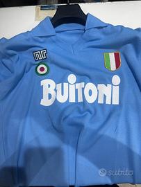 Shirt home 1987-1988