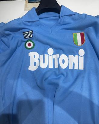 Shirt home 1987-1988