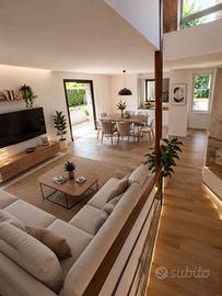 Villa bifamiliare Santa Cristina e Bissone