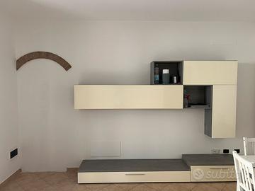 Mobile Tv + parete attrezzata