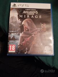 assassin's creed mirage ps5