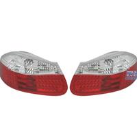 FANALI PORSCHE BOXSTER 986 LED ROSSO CROMATO