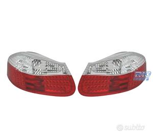 FANALI PORSCHE BOXSTER 986 LED ROSSO CROMATO
