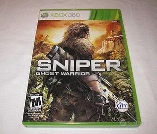 Sniper Ghost Warrior videogioco Xbox 360 gioco