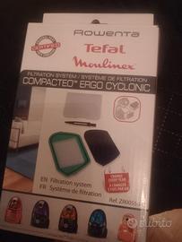 Kit filtri ricambio Rowenta/Moulinex ZR005501