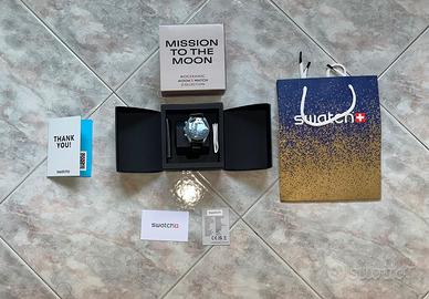 Swatch x Omega MoonSwatch "Mission to the Moon"