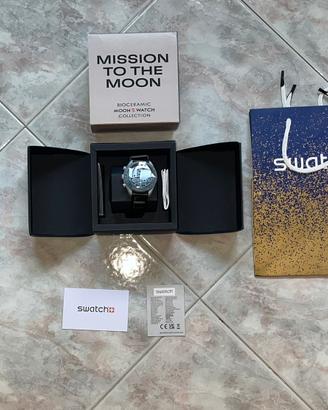 Swatch x Omega MoonSwatch "Mission to the Moon"