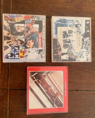 Beatles tre cofanetti ottimi cd