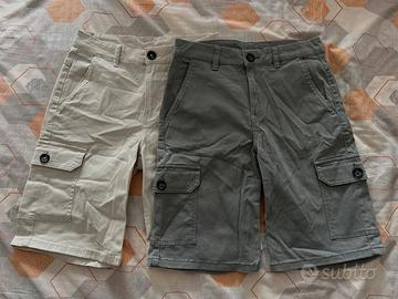 Set da 2 Pantaloncini Cargo.