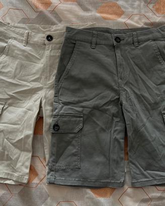 Set da 2 Pantaloncini Cargo.