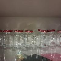set 7 bicchieri da cocktail alternativi