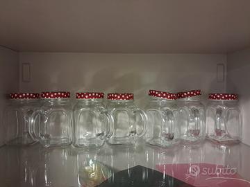 set 7 bicchieri da cocktail alternativi