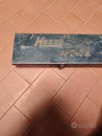 Set bussole vintage HAZET Nr. 240a originale compl