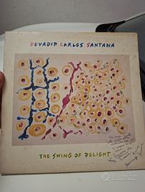vinile Carlos Santana the swing of delight