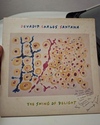 vinile Carlos Santana the swing of delight