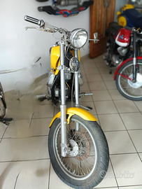 Moto Ducati Indiana custom personalizzata