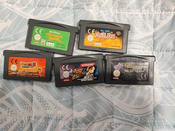 Giochi cartucce Gameboy Advance 