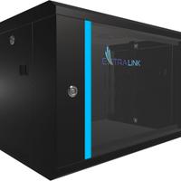 Armadio Rack Extralink 19" 6U Nero