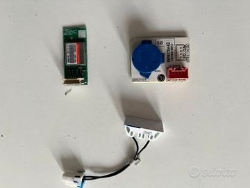 Ricambi frigorifero LG GBB569NSAFB