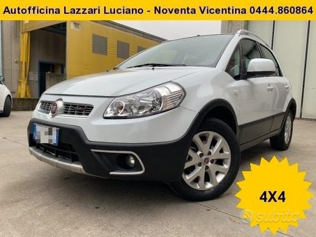 FIAT Sedici 2.0 MJT 16V DPF 4x4 Emotion