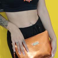 set pochette e collana