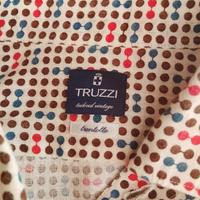camicia uomo Truzzi taglia 38 