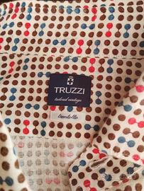 camicia uomo Truzzi taglia 38 
