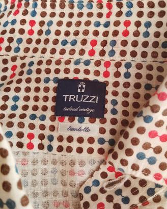 camicia uomo Truzzi taglia 38 