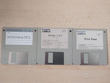 Commodore Amiga Workbench 1.3.3 testato OK.