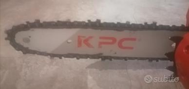 Motosega KPC 25.4 cc usata pochissimo a scoppio
